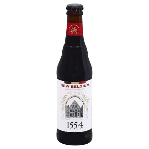 New Belgium Brewing 1554 Black Lager (12 fl oz) - Instacart