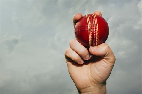 Cricket Ball Royalty-Free Stock Photo