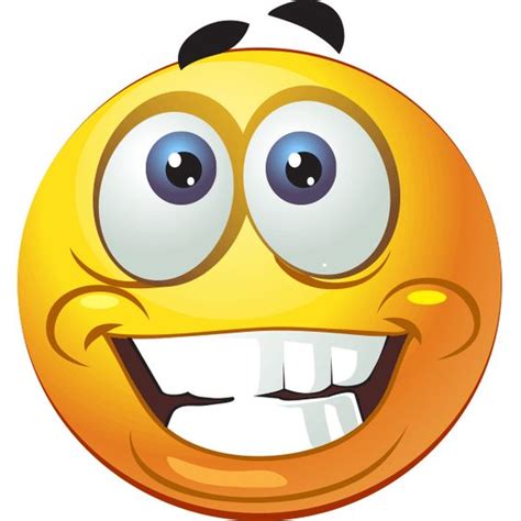 Cheesy Grin Emoticon - ClipArt Best