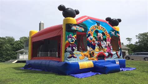 Mickey Mouse Clubhouse - Bounce Around Inflatable