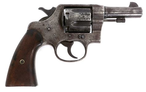 Sold Price: 1919 US ARMY COLT M1917 D.A. REVOLVER - Invalid date EST