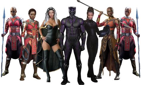 Wakanda Warriors by Gasa979 on DeviantArt