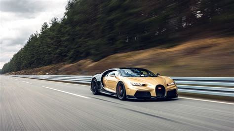 Bugatti Chiron Super Sport Final Testing Includes 440 km/h Top Speed Runs