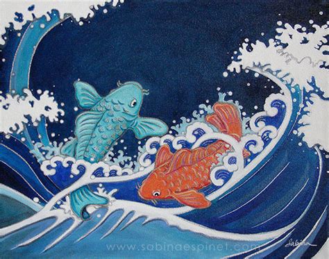 Japanese Tsunami Painting at PaintingValley.com | Explore collection of Japanese Tsunami Painting