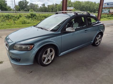 2008 Volvo C30 R-Design TL5 Hatchback 6-Speed Two Door Orinoco Blue 109,400 Miles Clean Title ...