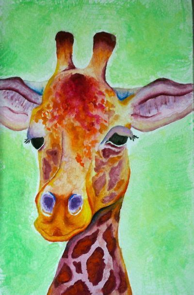 17 Best images about Giraffe paintings on Pinterest | Art styles, Folk art and Africa