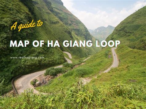 Map Of Ha Giang Loop: A Must-Have Guide For Adventurous Travelers - The Real Ha Giang