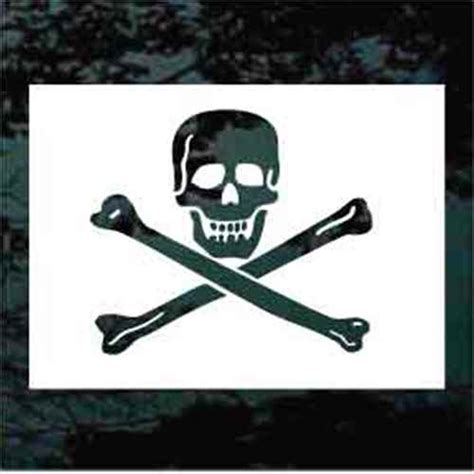 Pirate Flag Decals Stickers - Decal Junky