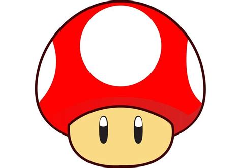 Mario Mushroom Drawing at GetDrawings | Free download