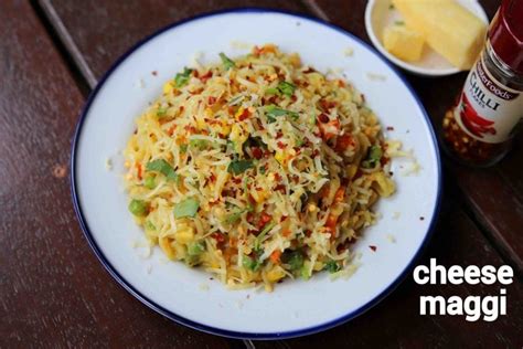 cheese maggi recipe | cheesy maggi recipe | chilli cheese maggi