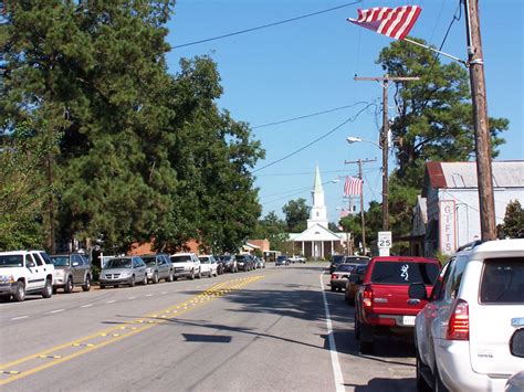 Downtown Carencro in Louisiana street image - Free stock photo - Public Domain photo - CC0 Images