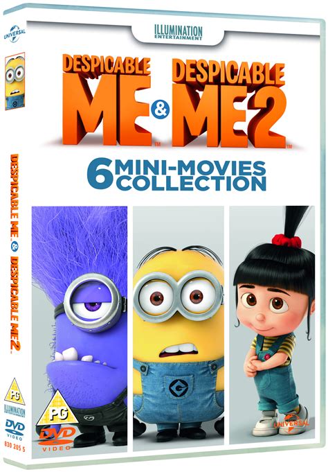 Despicable Me/Despicable Me 2: Mini-movies Collection - DVD | eBay