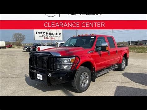 Used 2015 Ford F-350SD Rochester MN Winona, MN #QA6009 - SOLD - YouTube