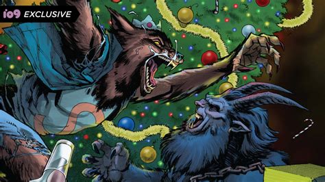 The Gang Battles Krampus in New Archie Comics Special
