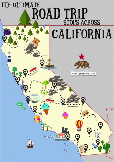 Map Of Northern California Beaches Southern California Beaches Map ...