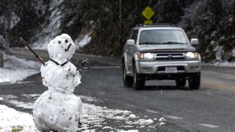 Winter Weather Alert: Which states will see snow storms today, Monday December 18? - AS USA