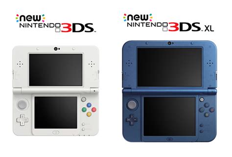 Nintendo Announces New 3DS and New 3DS LL » Fanboy.com