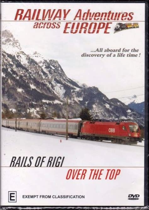 Railway Adventures Across Europe (1993)