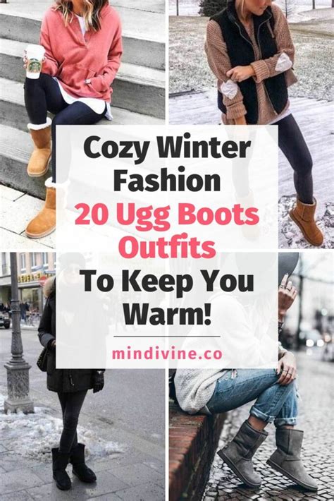 20 Best Ugg Boots Outfits For Winter: Stay Warm