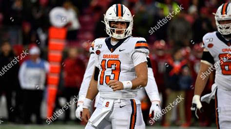 SYRACUSE QUARTERBACK TOMMY DEVITO 13 ACTION Editorial Stock Photo ...