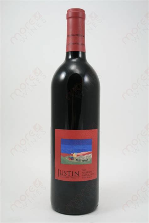 Justin Cabernet Sauvignon 750ml - MoreWines