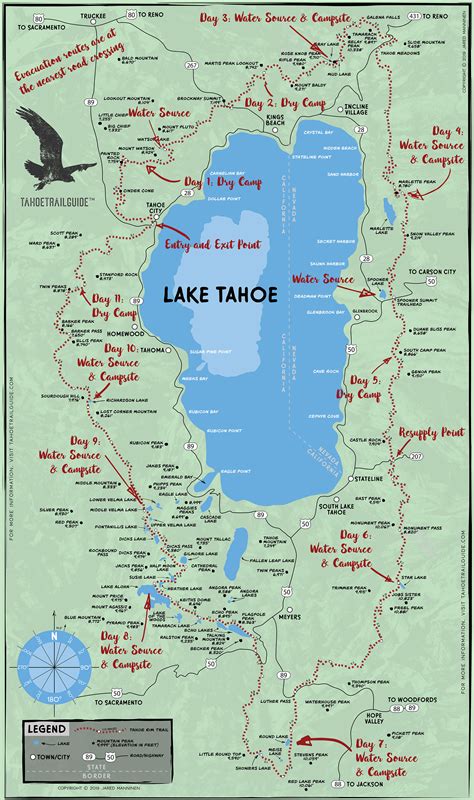 Planning and Preparing for Your Backcountry Trip | Tahoe Trail Guide