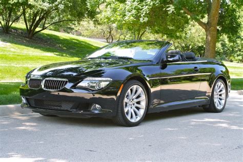 2008 BMW 6 Series 650i Convertible Stock # M4715 for sale near Glen Ellyn, IL | IL BMW Dealer