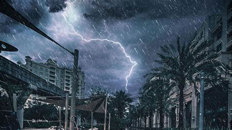 Heavy Rain Storm Wallpapers - 4k, HD Heavy Rain Storm Backgrounds on WallpaperBat