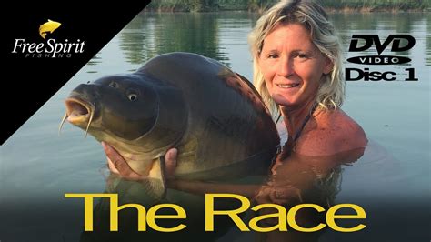 CARP FISHING - FREE SPIRIT THE RACE DVD Disc 1 - YouTube