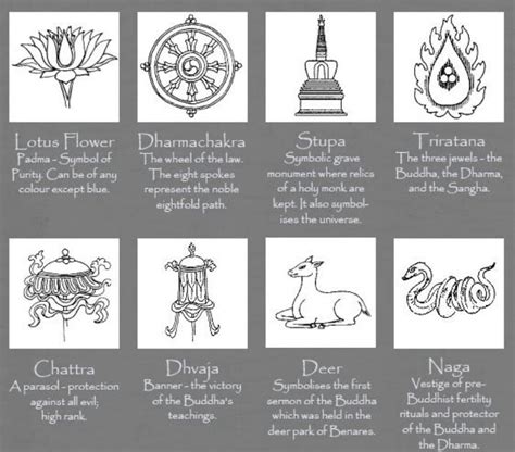 Buddhist Symbols | ॐ Buddhism(Zen) ॐ | Pinterest