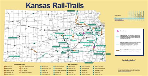 New Kansas Bicycle Map Now Available from KDOT - Cycling West - Cycling ...