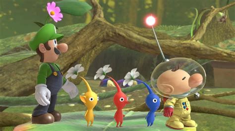 Nintendo shares Pikmin Main Theme music from Super Smash Bros. Ultimate