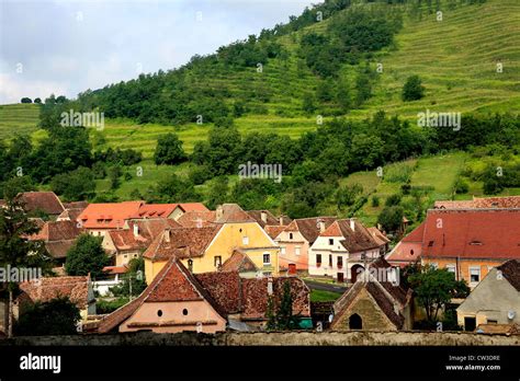 Romania, Transylvania countryside Stock Photo - Alamy