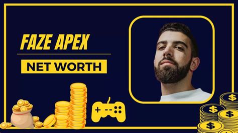 Faze Apex Real Name