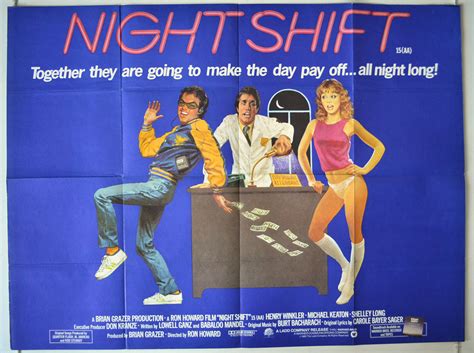 NIGHT SHIFT (1982) Original Quad Movie Poster - Henry Winkler, Michael ...