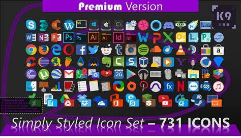 Best windows 10 icon pack - smoothjes