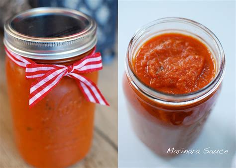 Homemade Marinara Sauce