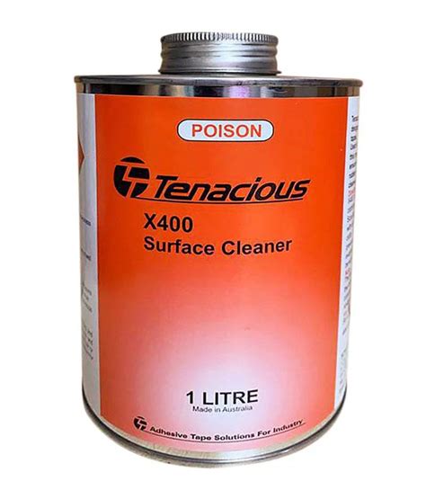 Tenacious X400 Surface Cleaner - 1L/Tin | Stone Doctor Australia