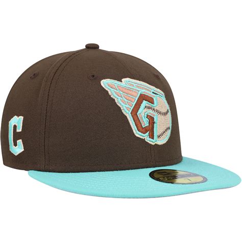 Cleveland Guardians Fitted Hats | New Era 59FIFTY Cleveland Indians Caps