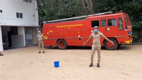 SAFE DIWALI CAMPAIGN AT KOLA SARASWATHI SCHOOL- FIRE & RESCUE DEPT ...