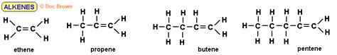 Why many different homologous series of organic compounds and ...