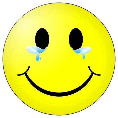 Smiley Tears - ClipArt Best