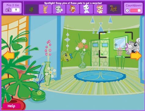 Polly Pocket Picture Game - Play Online on Flash Museum 🕹️