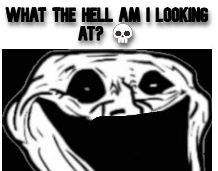 Troll Face Meme GIF - Troll face Meme Gif - Discover & Share GIFs