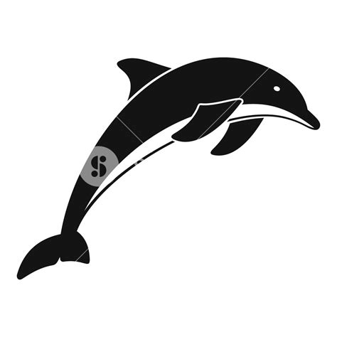 Dolphin Vector Free at Vectorified.com | Collection of Dolphin Vector ...