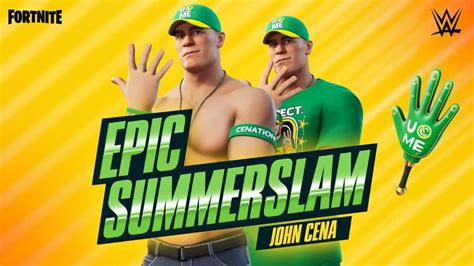 JOHN CENA SKIN just announced. Via: (@ShiinaBR) : FortniteLeaks