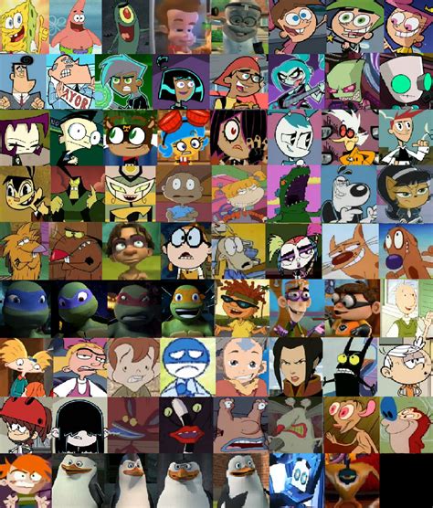 Every Nicktoons return of the toybots characters by titan994 on DeviantArt