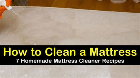 7 Homemade Recipes to Clean a Mattress