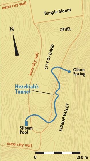 Hezekiah S Tunnel