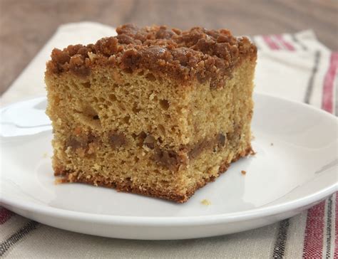 Caramel Crumb Coffee Cake - Bake or Break